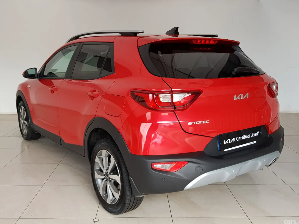 Kia Stonic Estate, Petrol, 2025, Red