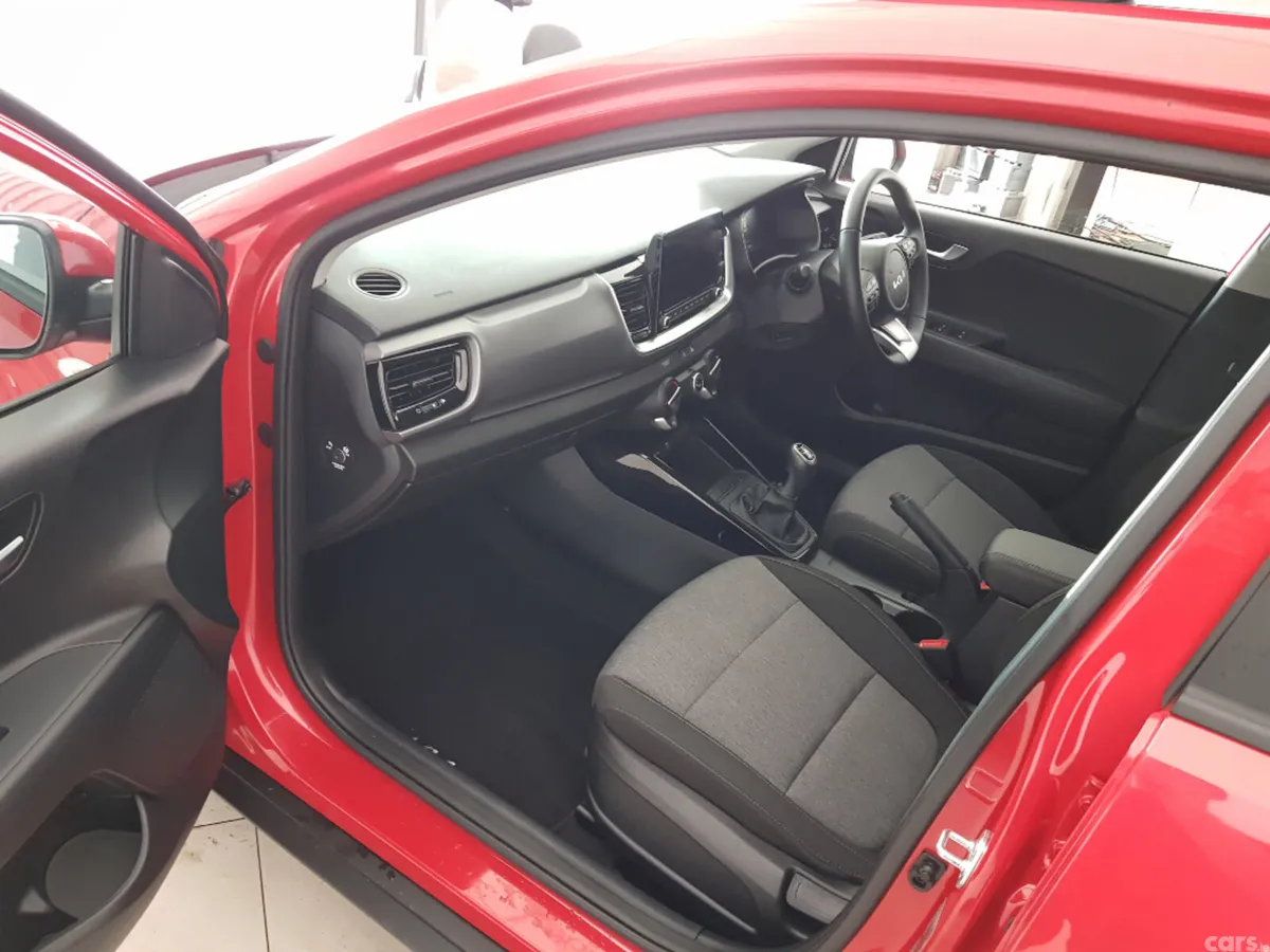 Kia Stonic Estate, Petrol, 2025, Red