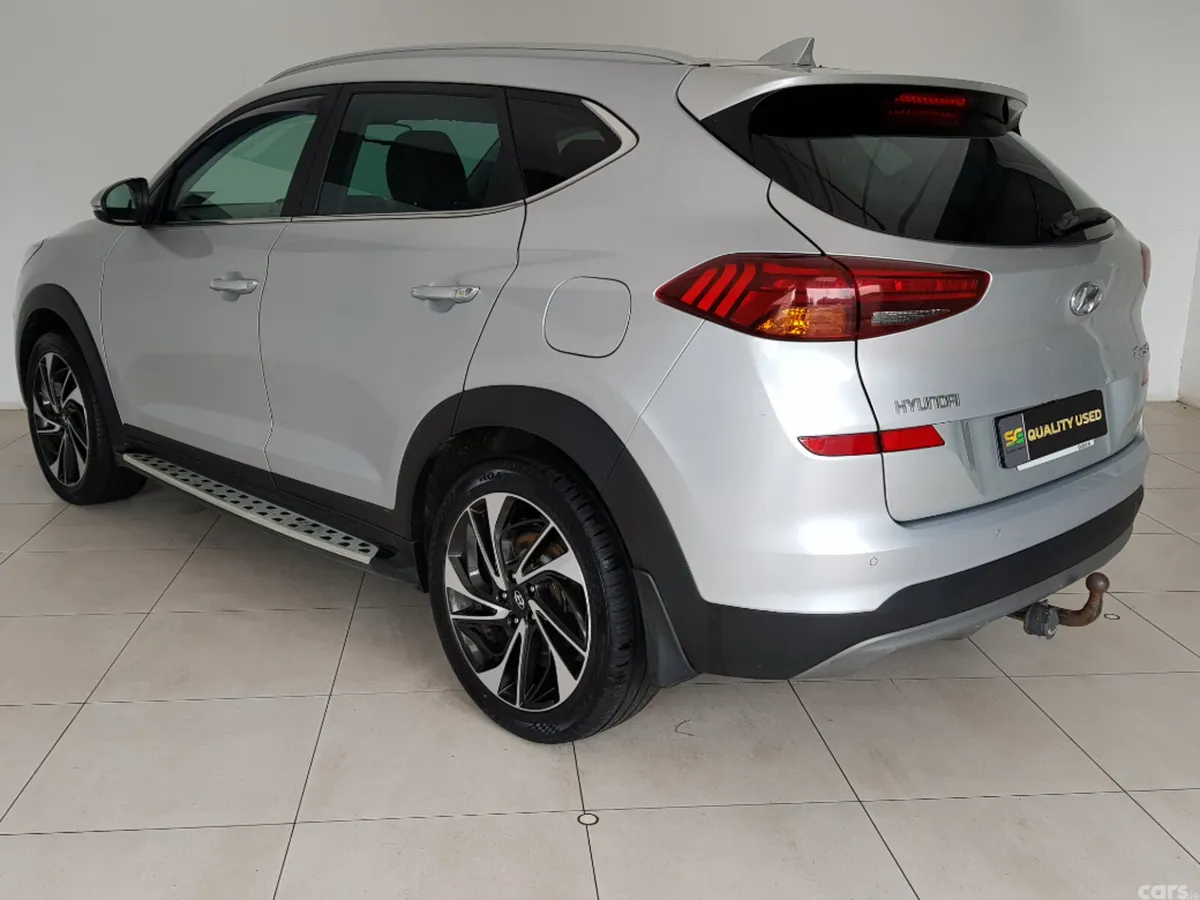 Hyundai Tucson MPV, Diesel, 2019, Grey
