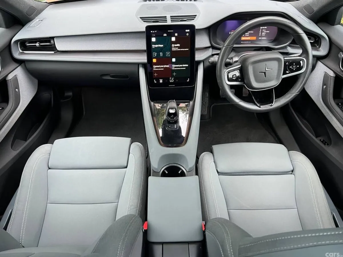 Polestar 2 Saloon, Electric, 2023, Silver