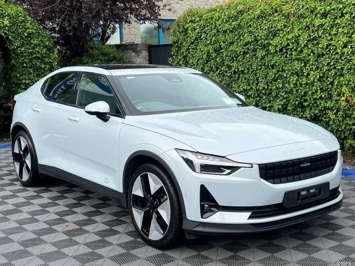 Polestar 2 Saloon, Electric, 2023, Silver