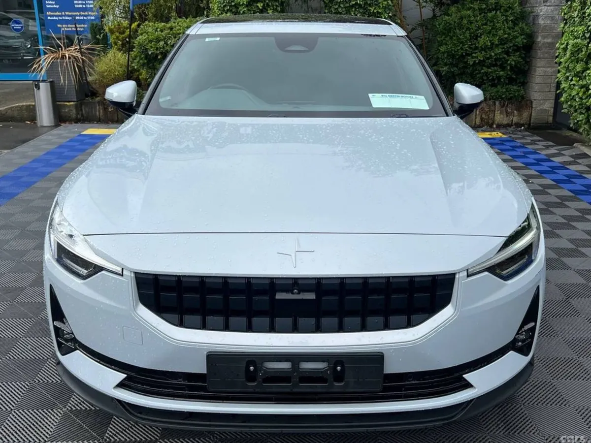 Polestar 2 Saloon, Electric, 2023, Silver