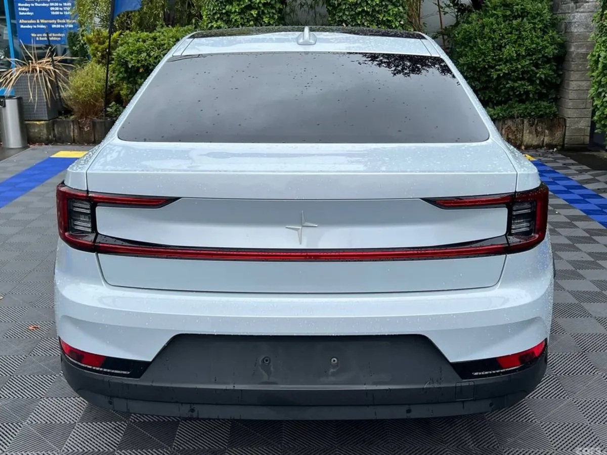 Polestar 2 Saloon, Electric, 2023, Silver