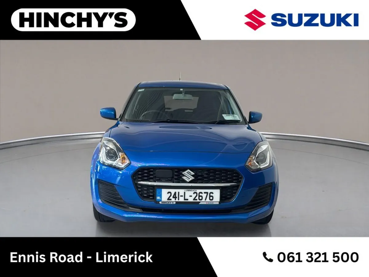 Suzuki Swift Hatchback, Petrol, 2024, Blue