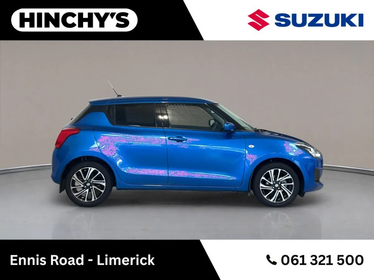 Suzuki Swift Hatchback, Petrol, 2024, Blue
