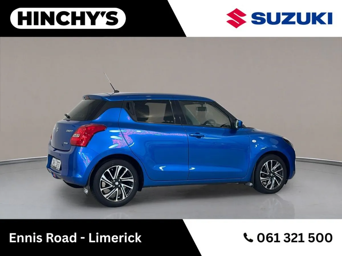 Suzuki Swift Hatchback, Petrol, 2024, Blue