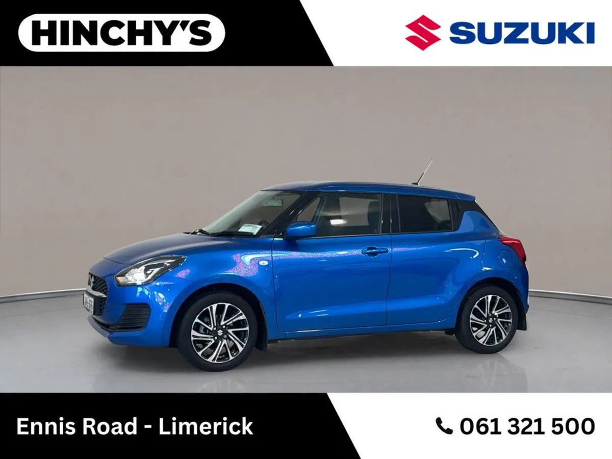Suzuki Swift Hatchback, Petrol, 2024, Blue
