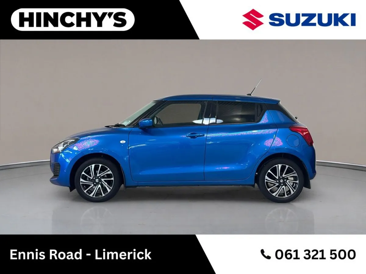 Suzuki Swift Hatchback, Petrol, 2024, Blue