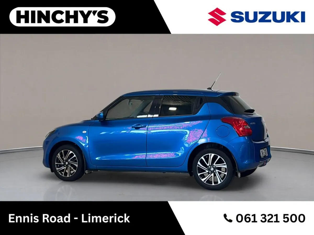 Suzuki Swift Hatchback, Petrol, 2024, Blue