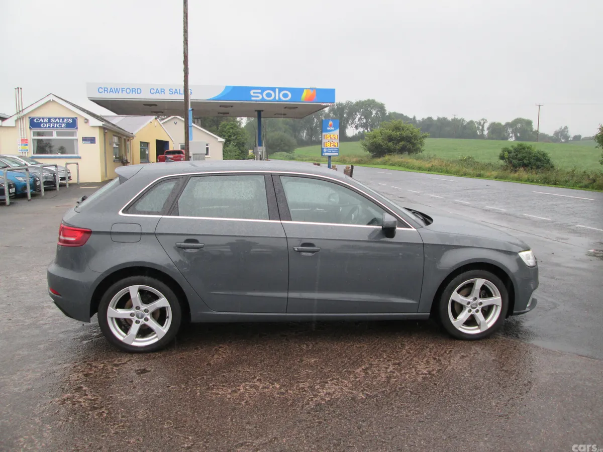 Audi A3 Hatchback, Diesel, 2019, Grey
