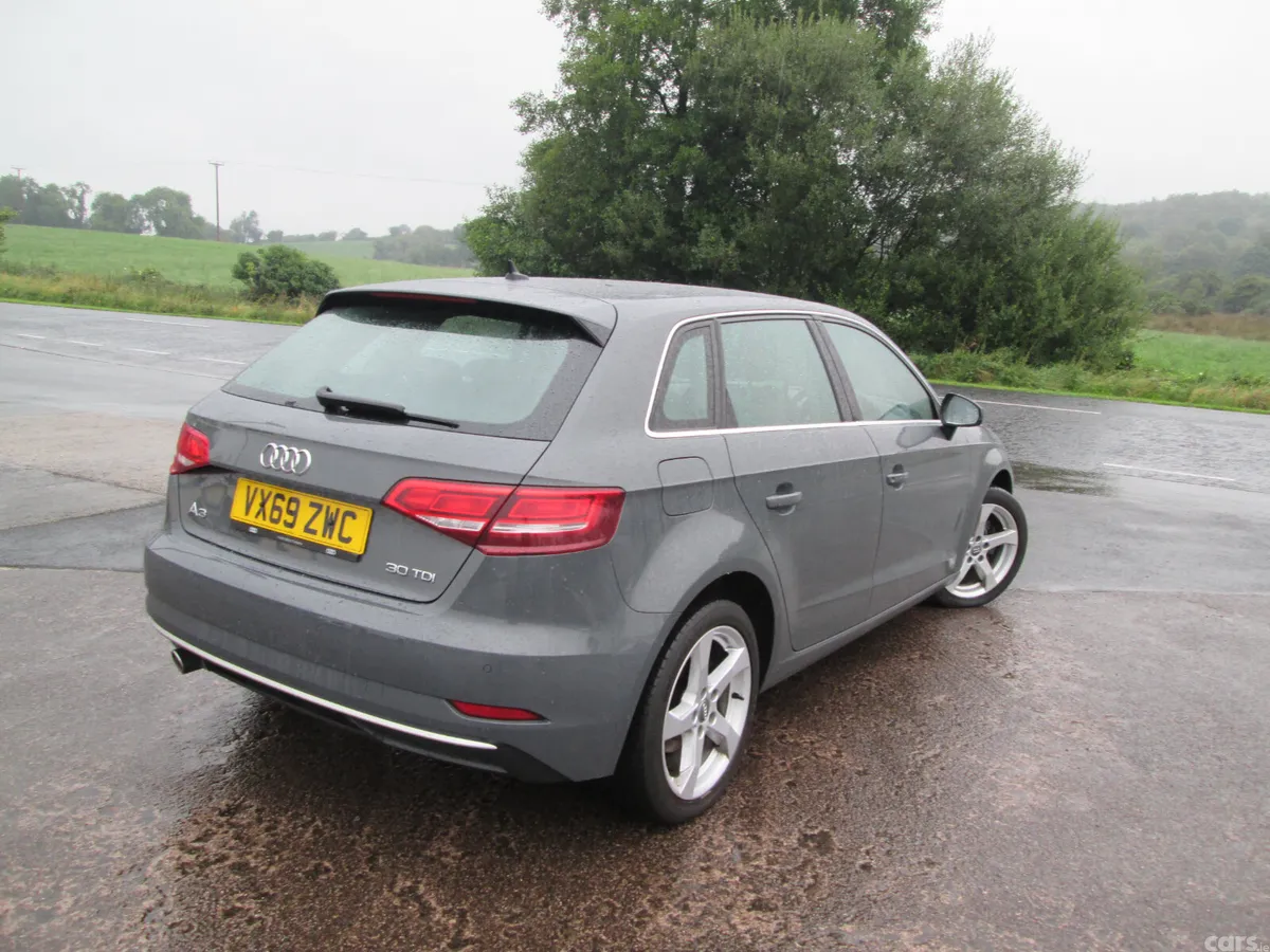 Audi A3 Hatchback, Diesel, 2019, Grey