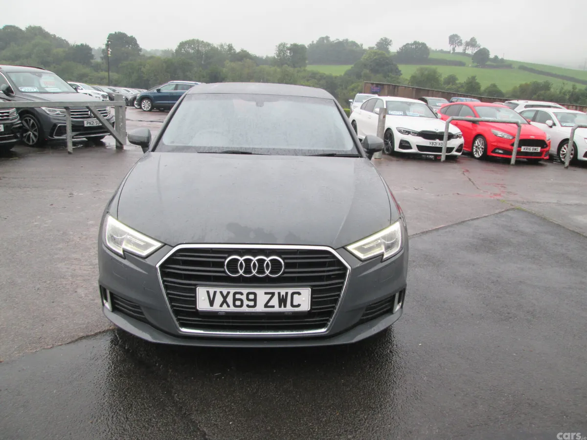 Audi A3 Hatchback, Diesel, 2019, Grey