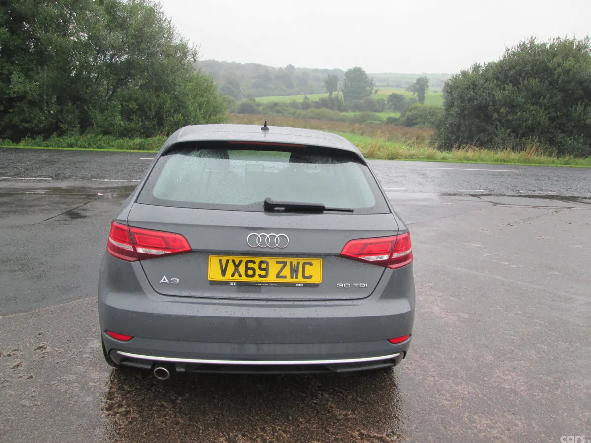 Audi A3 Hatchback, Diesel, 2019, Grey