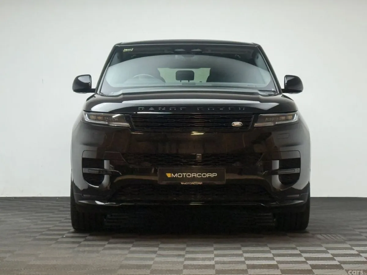 Land Rover Range Rover Sport SUV, Petrol Plug-in Hybrid, 2023, Black