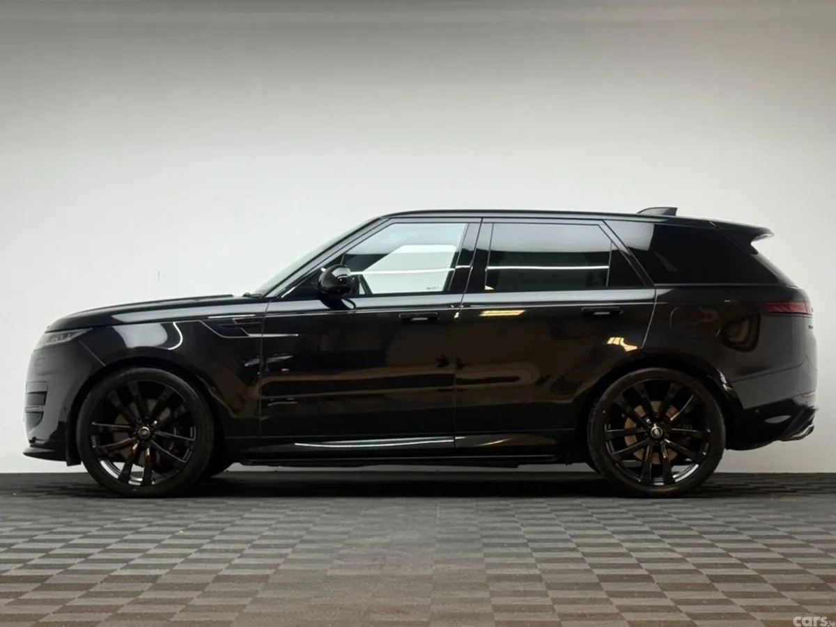 Land Rover Range Rover Sport SUV, Petrol Plug-in Hybrid, 2023, Black