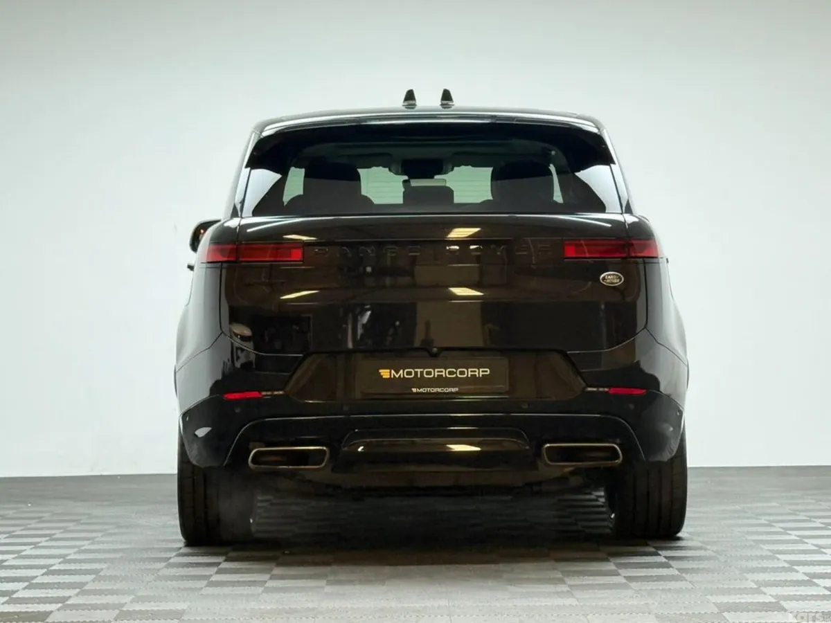Land Rover Range Rover Sport SUV, Petrol Plug-in Hybrid, 2023, Black