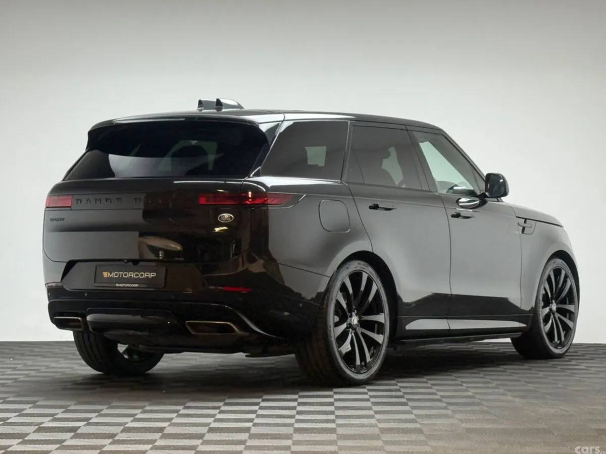 Land Rover Range Rover Sport SUV, Petrol Plug-in Hybrid, 2023, Black