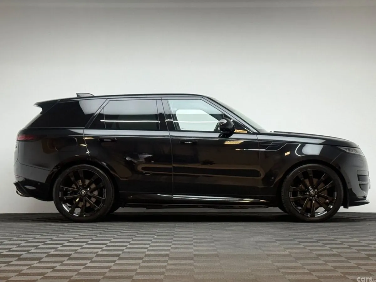 Land Rover Range Rover Sport SUV, Petrol Plug-in Hybrid, 2023, Black