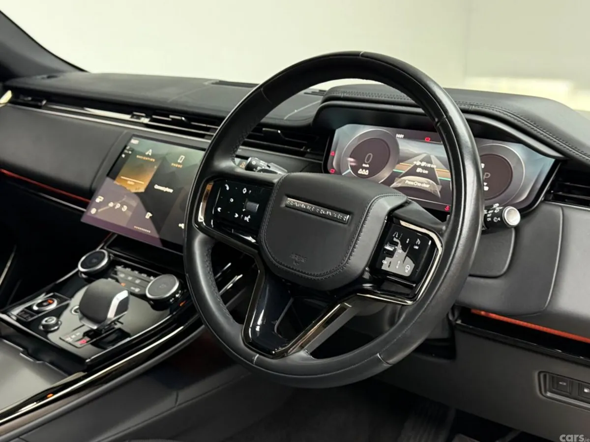 Land Rover Range Rover Sport SUV, Petrol Plug-in Hybrid, 2023, Black