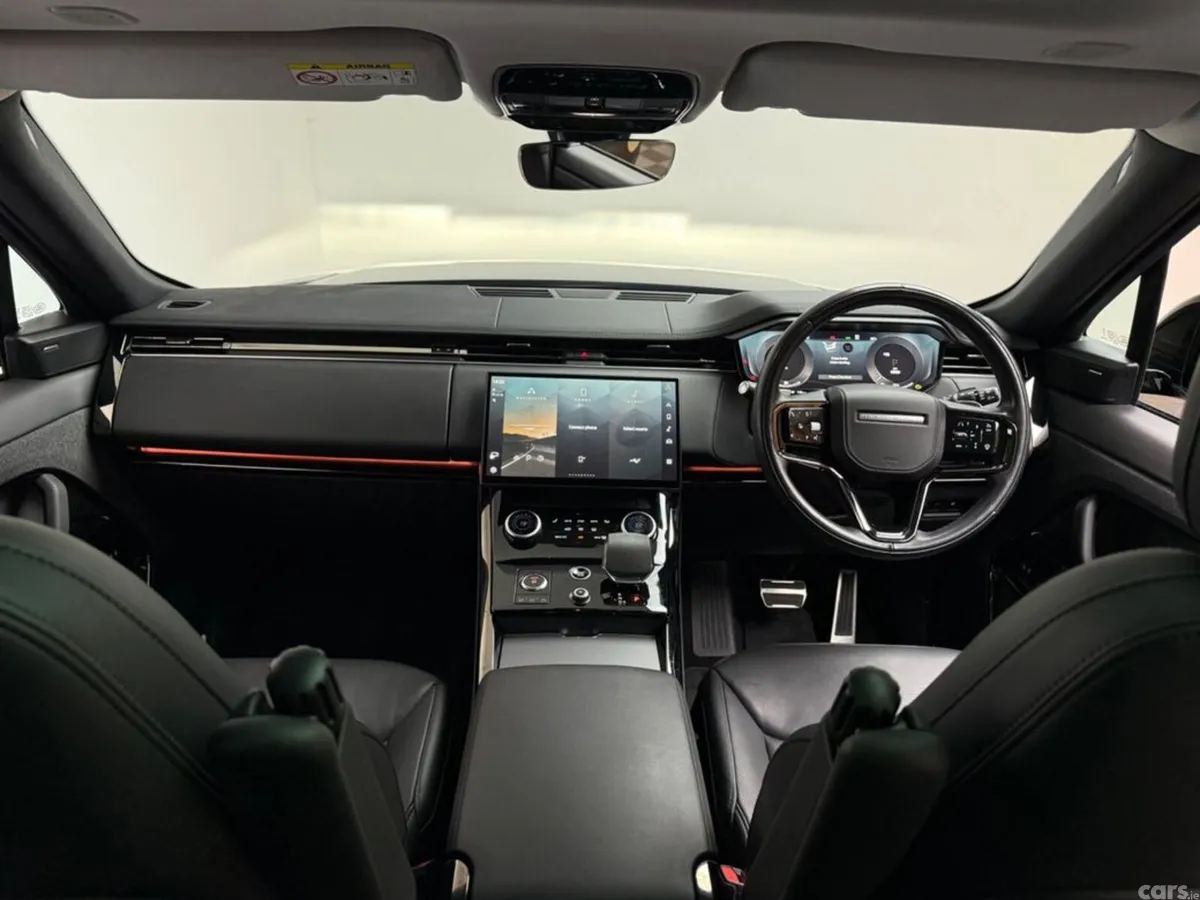 Land Rover Range Rover Sport SUV, Petrol Plug-in Hybrid, 2023, Black