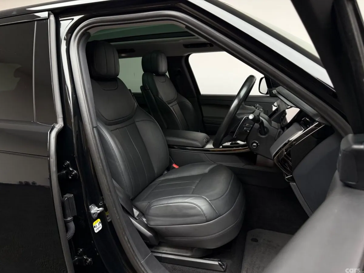Land Rover Range Rover Sport SUV, Petrol Plug-in Hybrid, 2023, Black