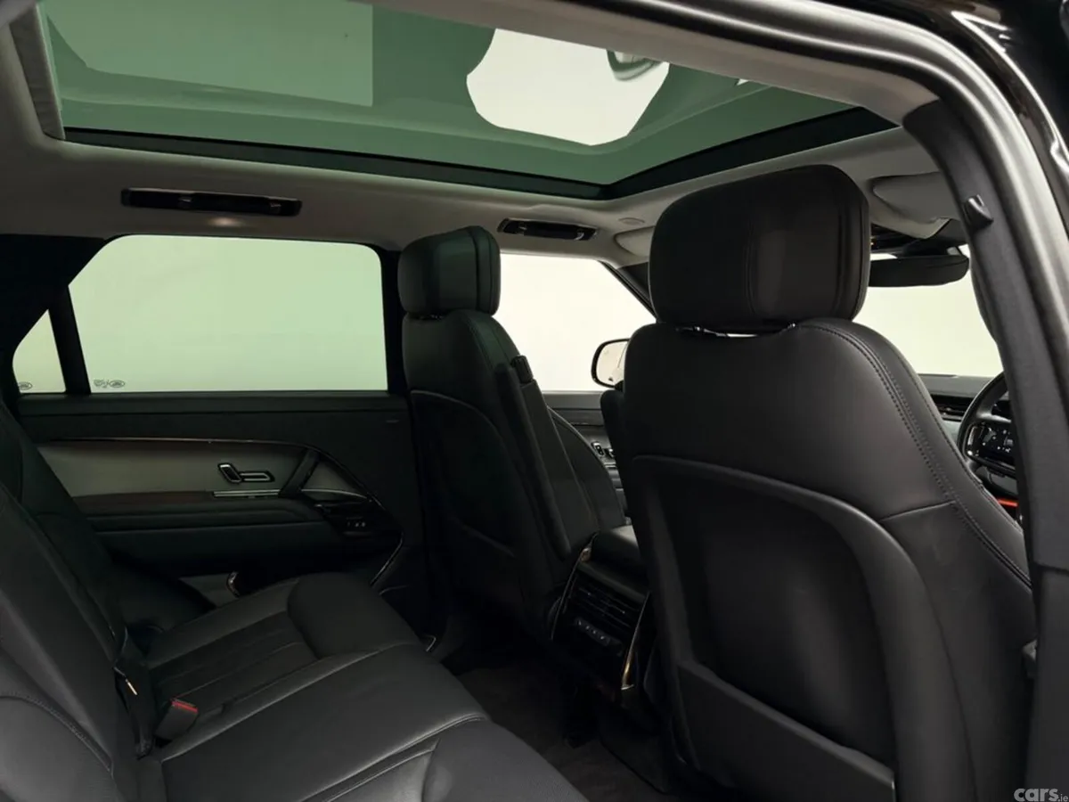 Land Rover Range Rover Sport SUV, Petrol Plug-in Hybrid, 2023, Black