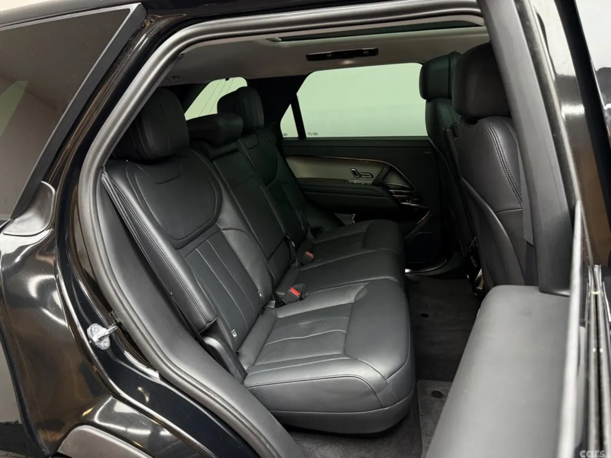 Land Rover Range Rover Sport SUV, Petrol Plug-in Hybrid, 2023, Black