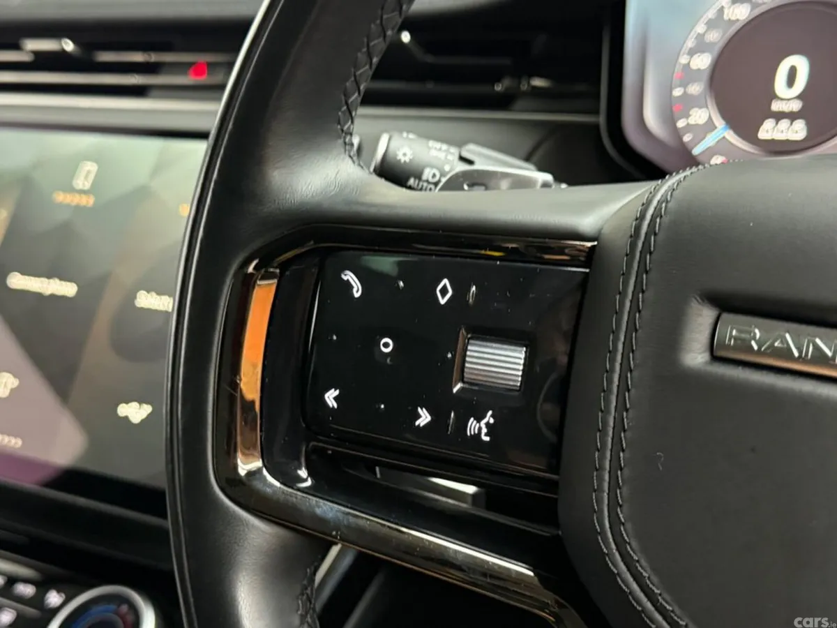 Land Rover Range Rover Sport SUV, Petrol Plug-in Hybrid, 2023, Black