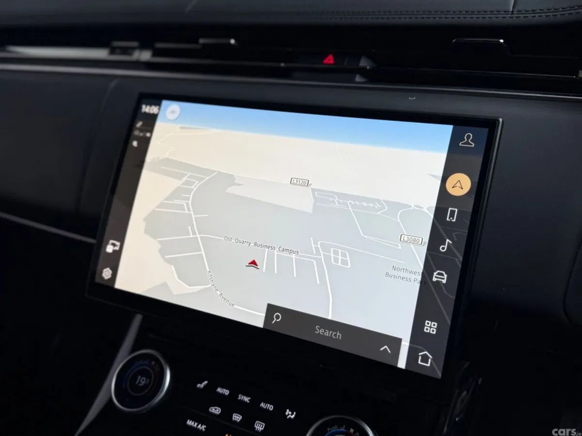 Land Rover Range Rover Sport SUV, Petrol Plug-in Hybrid, 2023, Black