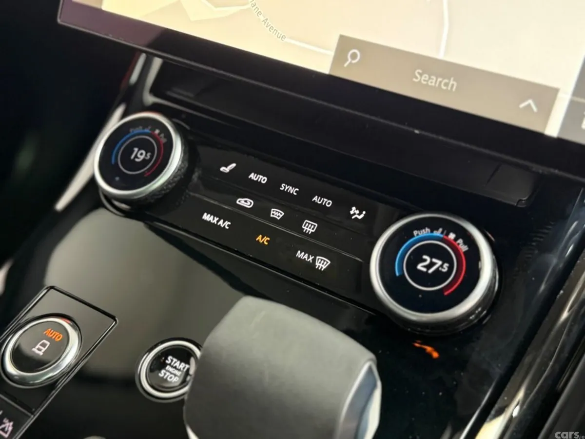 Land Rover Range Rover Sport SUV, Petrol Plug-in Hybrid, 2023, Black