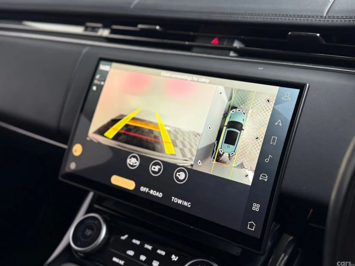 Land Rover Range Rover Sport SUV, Petrol Plug-in Hybrid, 2023, Black