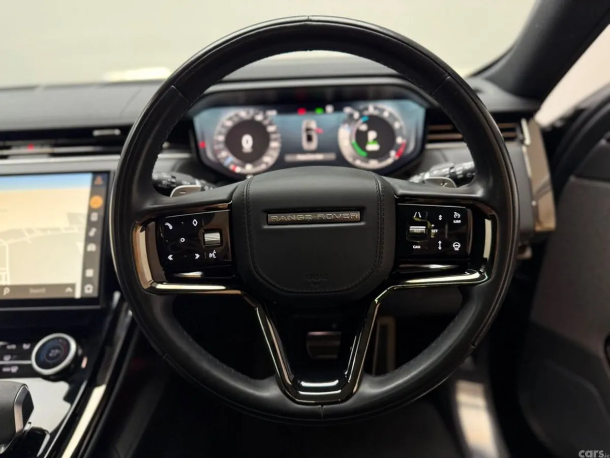 Land Rover Range Rover Sport SUV, Petrol Plug-in Hybrid, 2023, Black