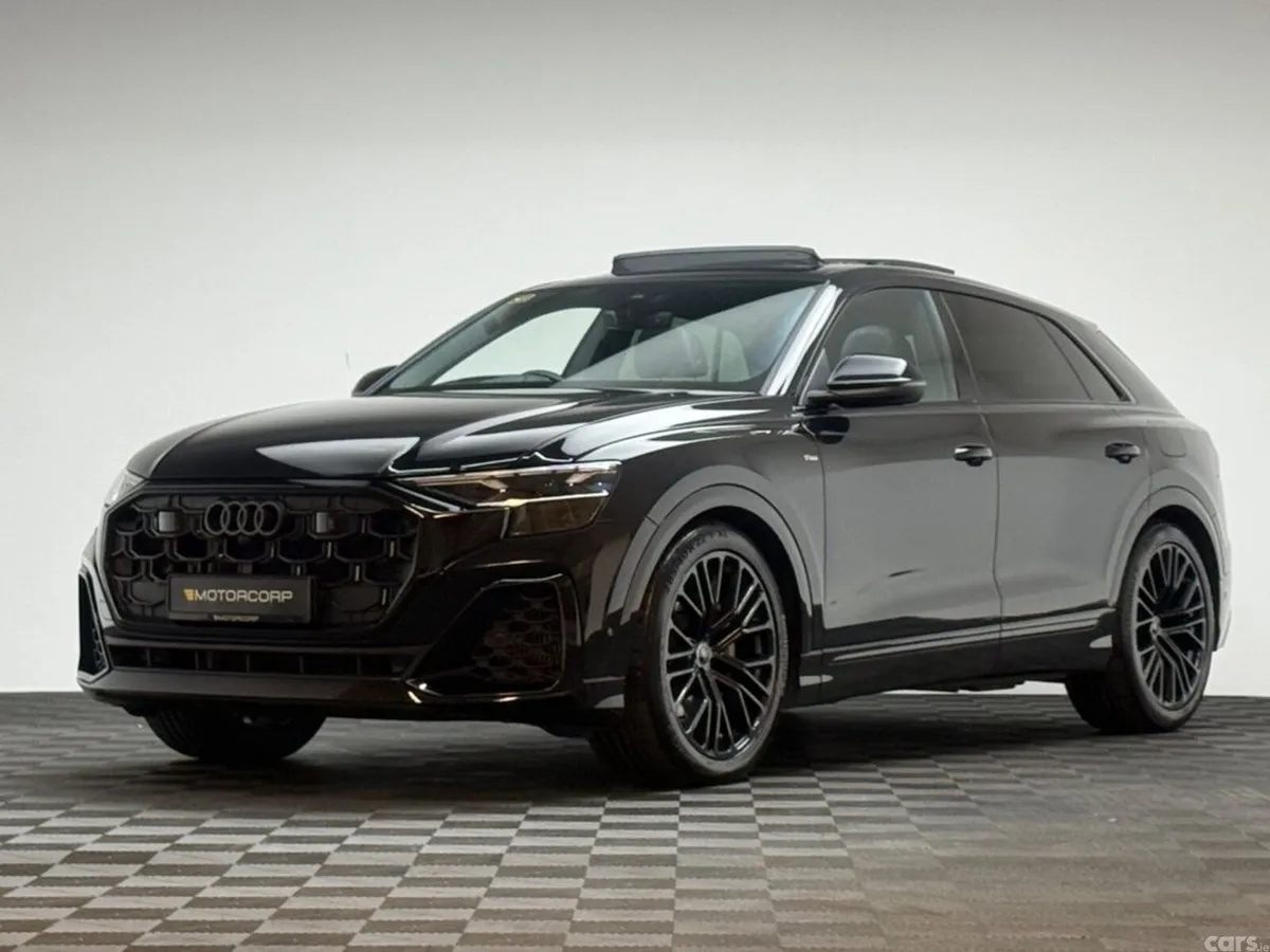 Audi Q8 SUV, Petrol Plug-in Hybrid, 2025, Black