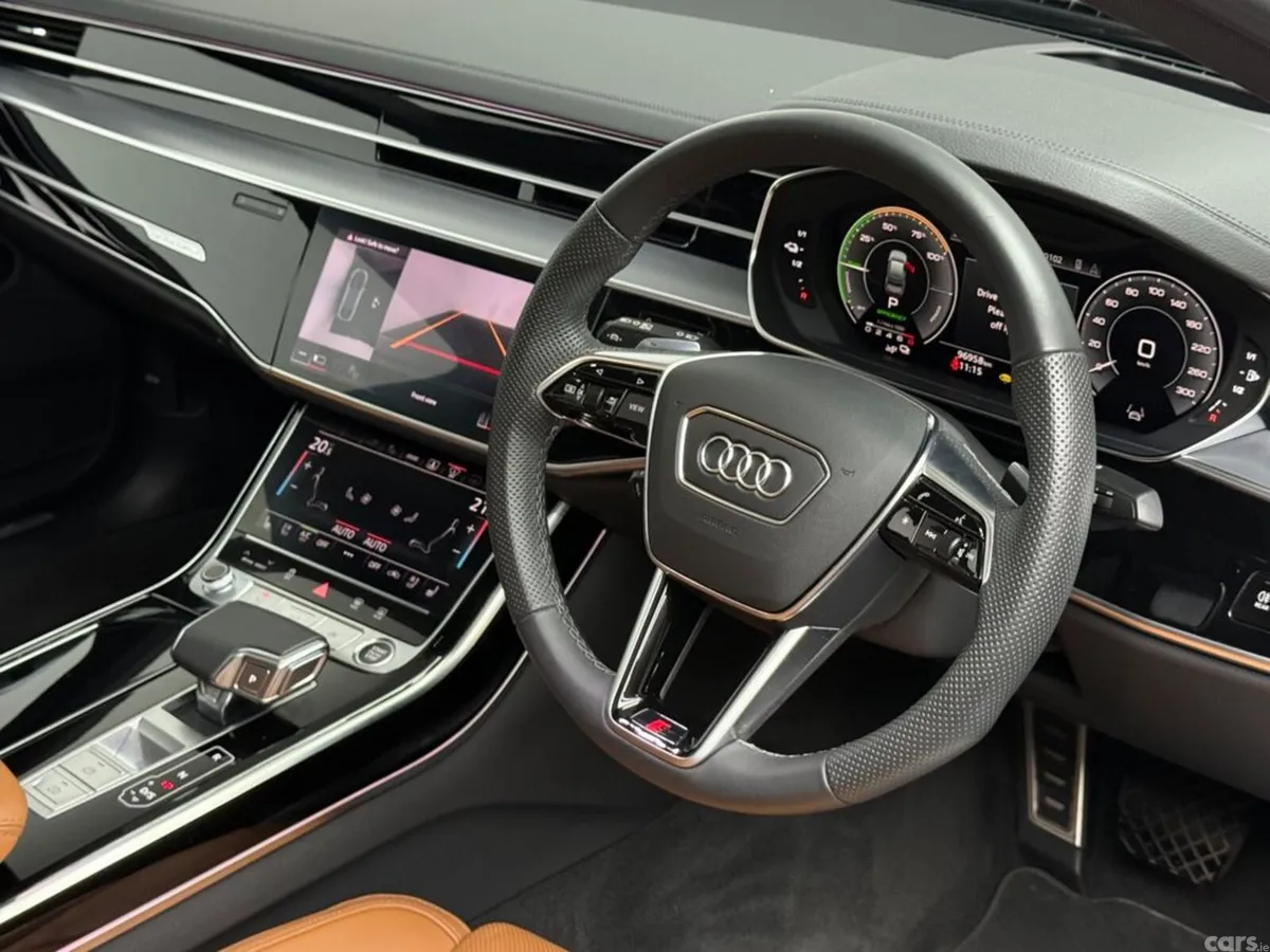 Audi A8 Saloon, Petrol Plug-in Hybrid, 2023, Grey