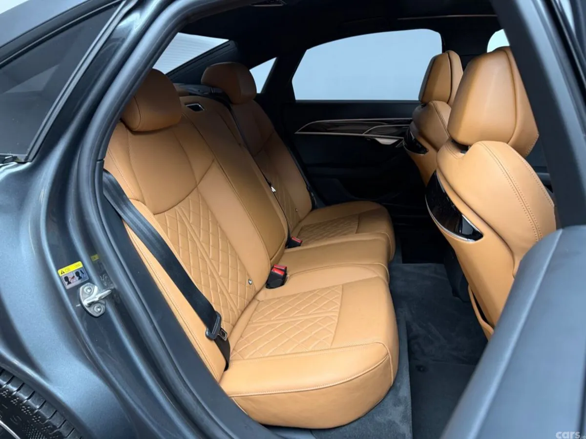 Audi A8 Saloon, Petrol Plug-in Hybrid, 2023, Grey