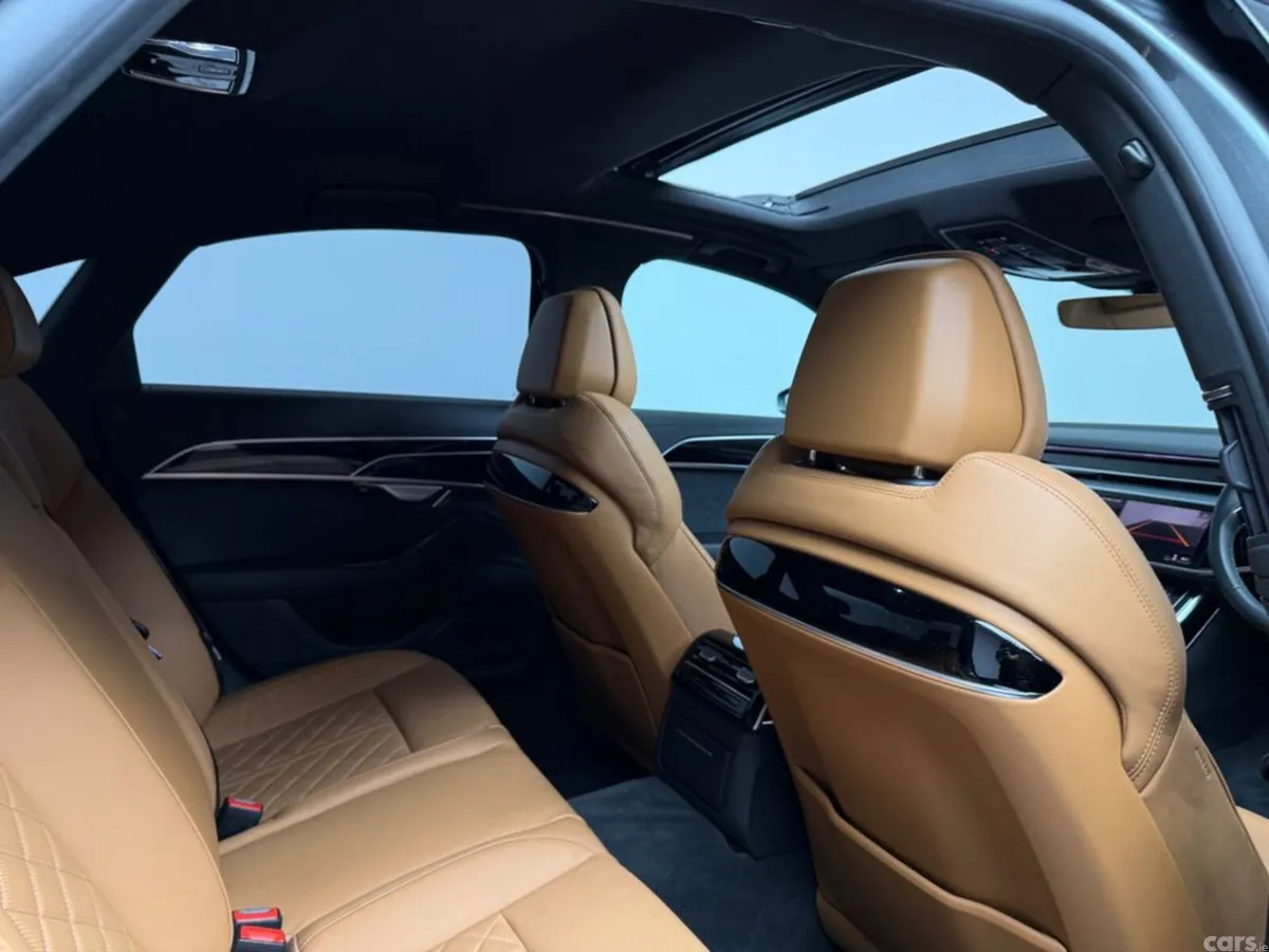 Audi A8 Saloon, Petrol Plug-in Hybrid, 2023, Grey