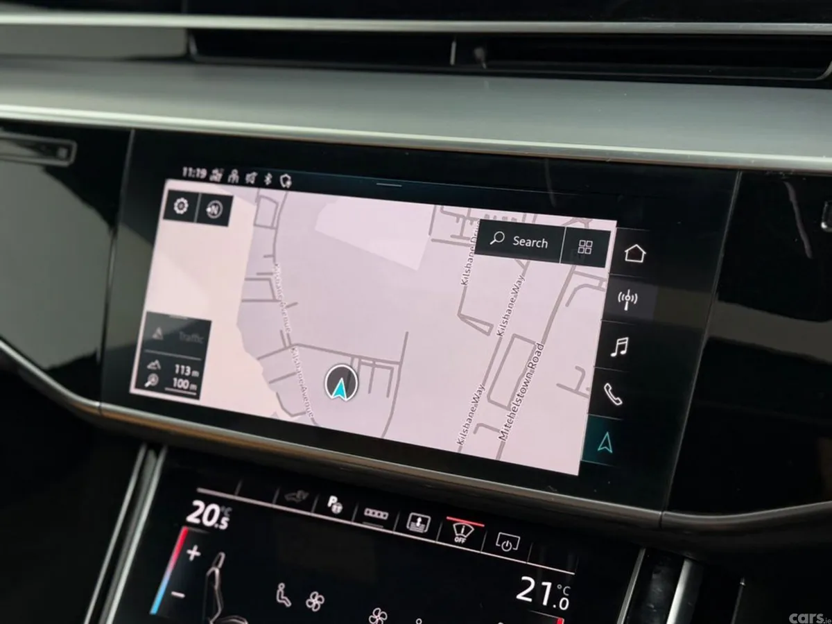 Audi A8 Saloon, Petrol Plug-in Hybrid, 2023, Grey