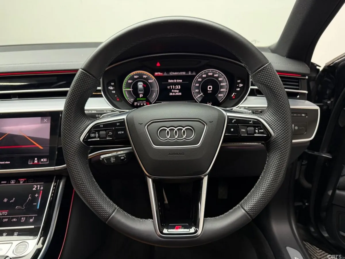 Audi A8 Saloon, Petrol Plug-in Hybrid, 2023, Grey