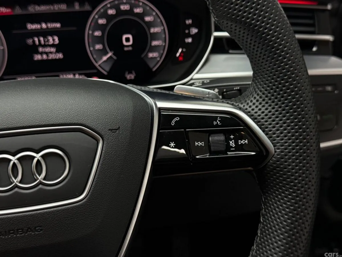 Audi A8 Saloon, Petrol Plug-in Hybrid, 2023, Grey