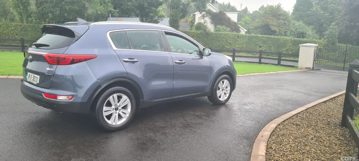 Kia Sportage SUV, Diesel, 2018, Blue