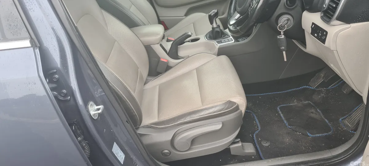 Kia Sportage SUV, Diesel, 2018, Blue