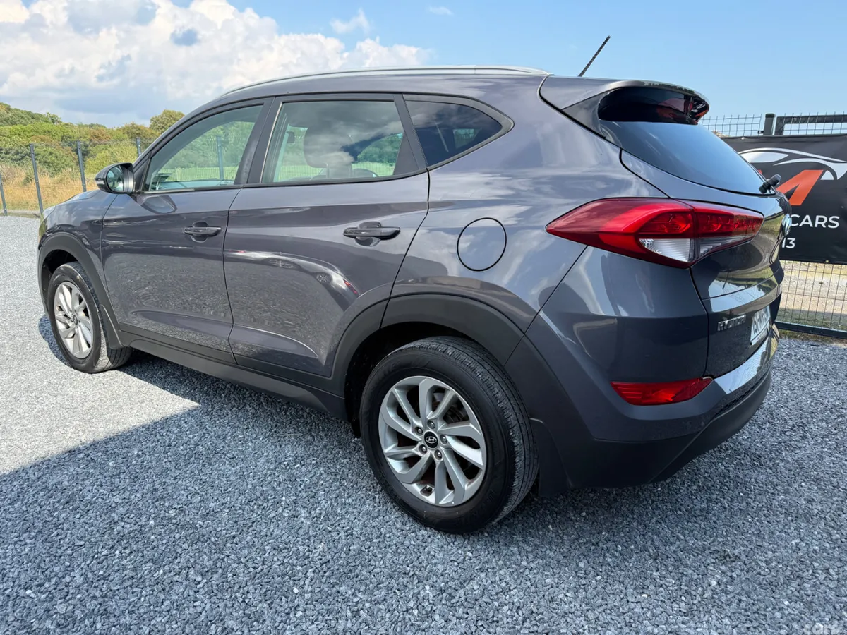 Hyundai Tucson SUV, Diesel, 2016, Grey