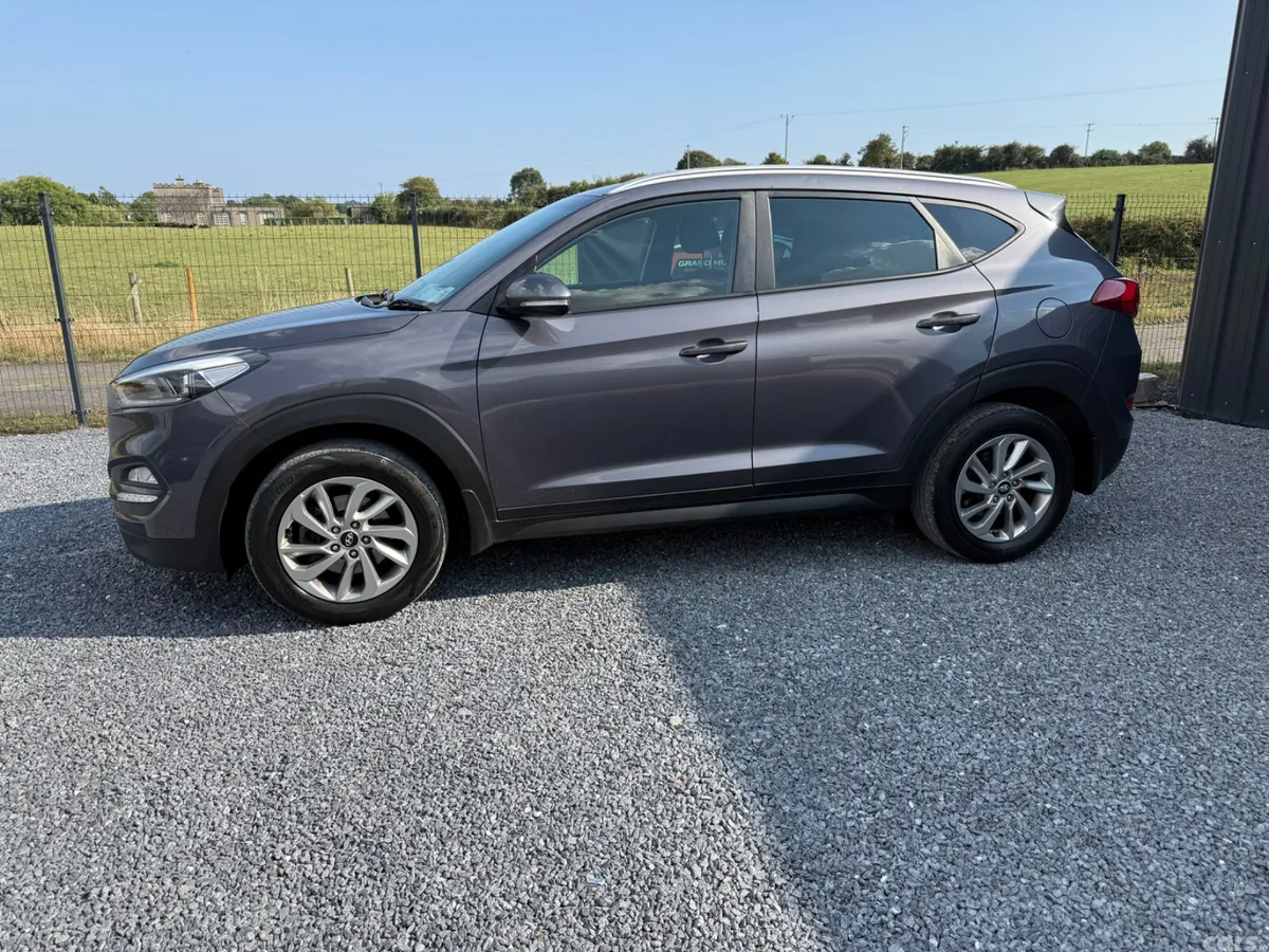 Hyundai Tucson SUV, Diesel, 2016, Grey