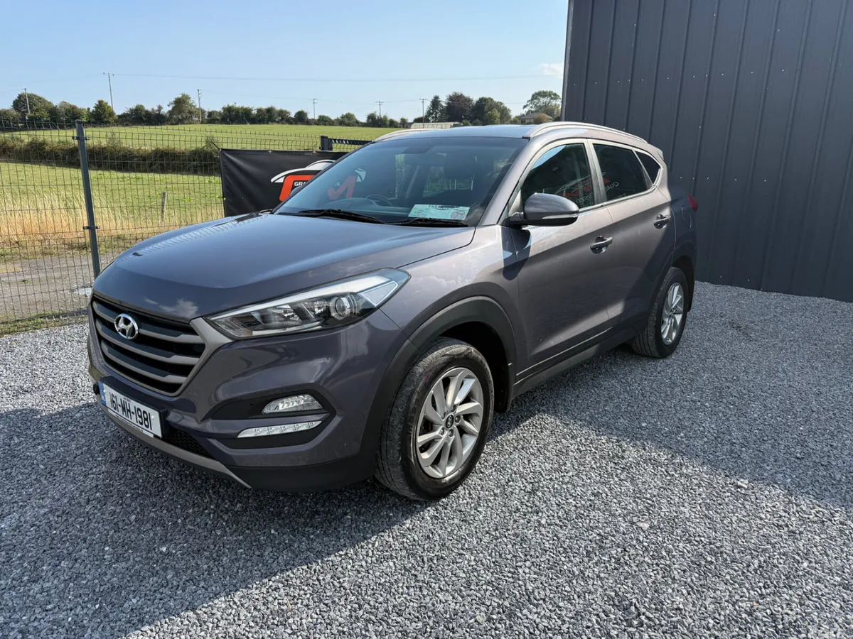 Hyundai Tucson SUV, Diesel, 2016, Grey