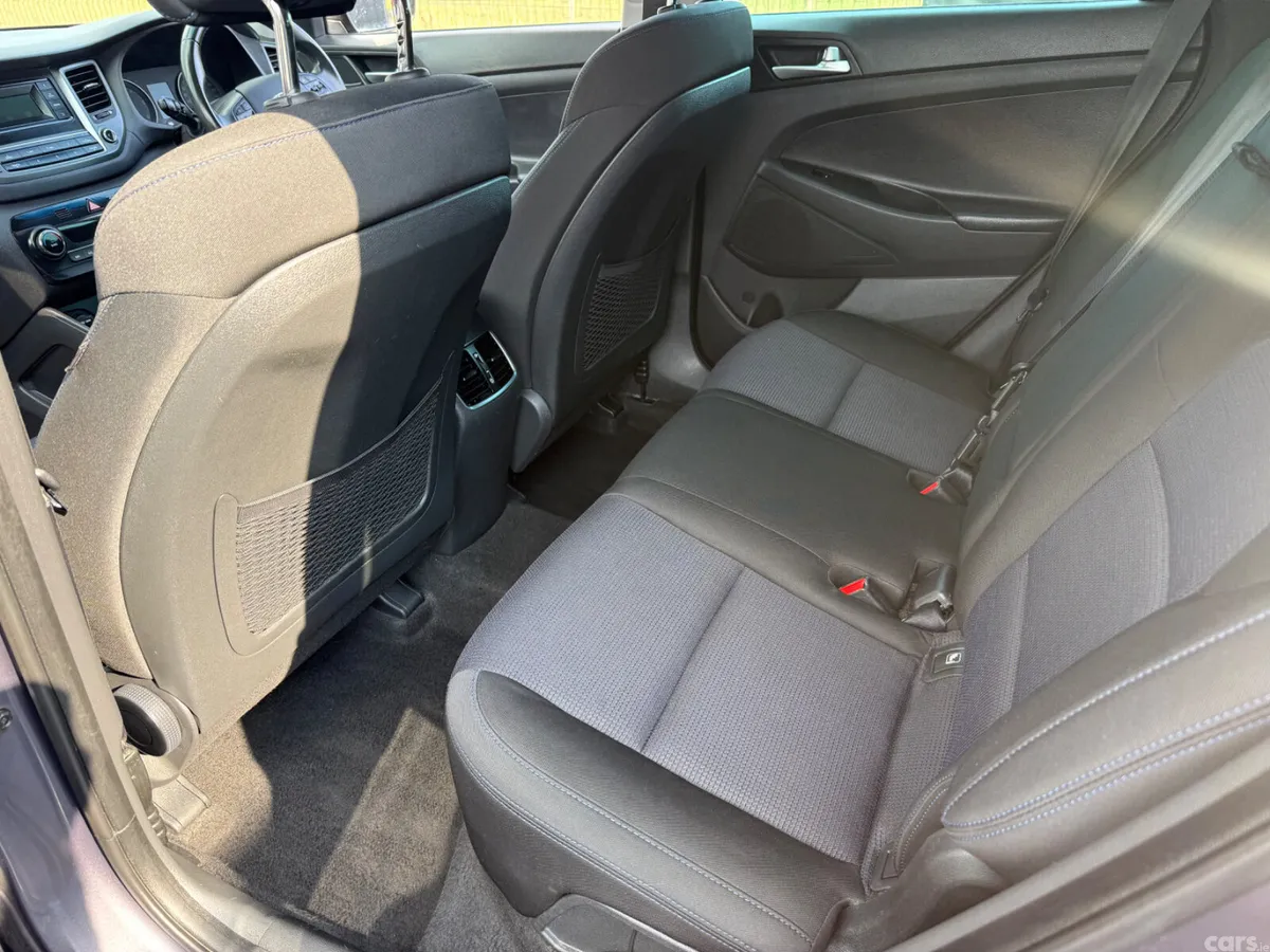 Hyundai Tucson SUV, Diesel, 2016, Grey