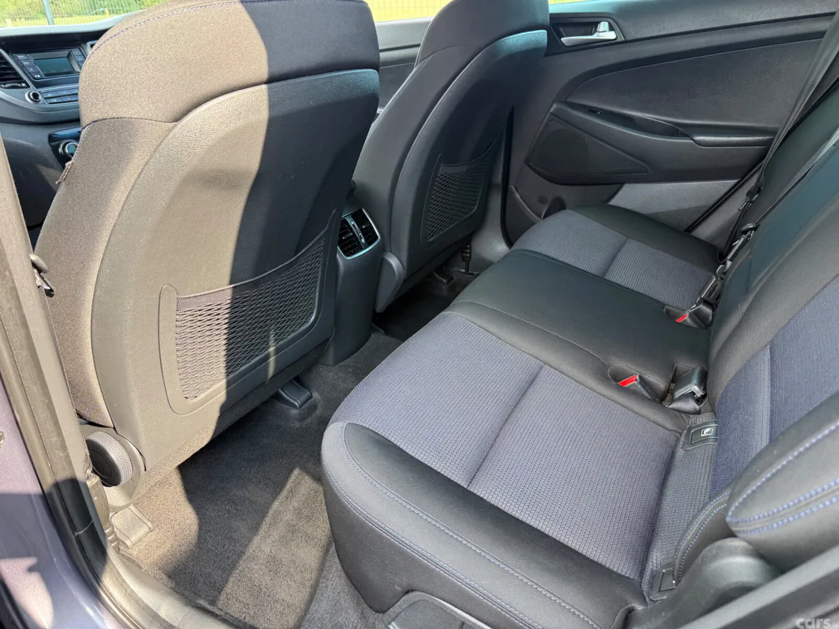 Hyundai Tucson SUV, Diesel, 2016, Grey