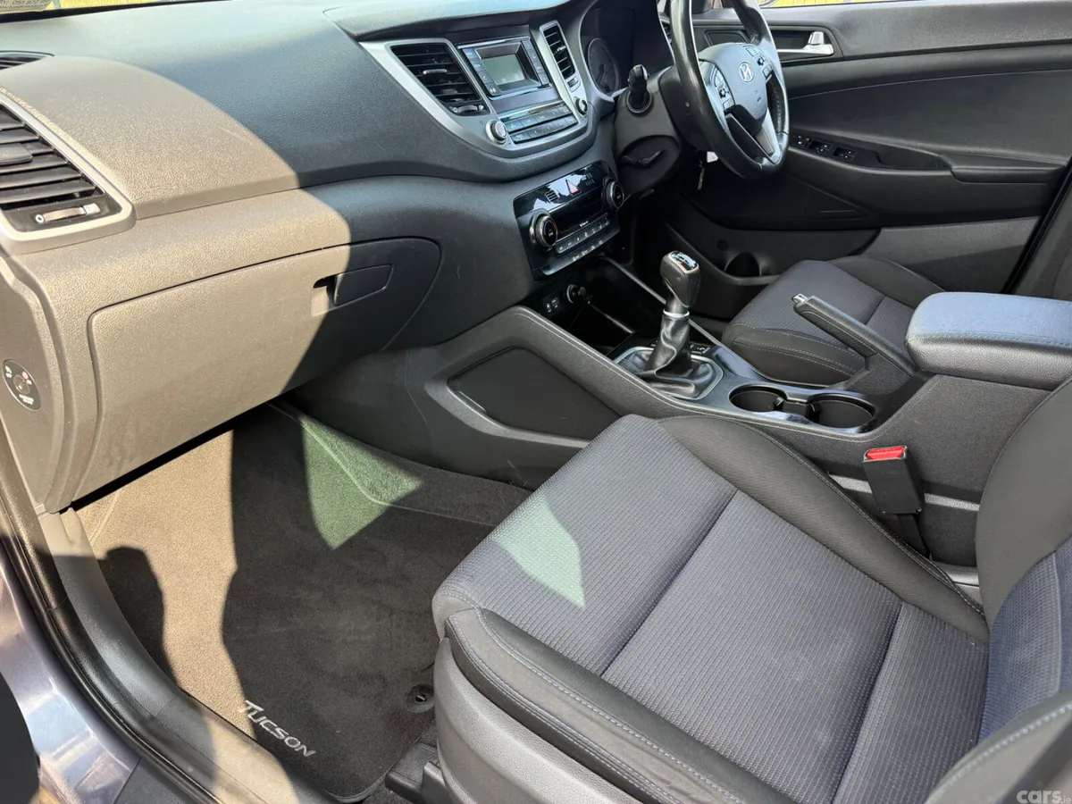 Hyundai Tucson SUV, Diesel, 2016, Grey