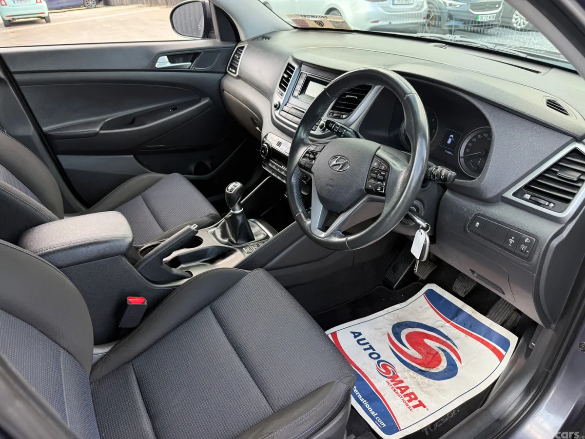 Hyundai Tucson SUV, Diesel, 2016, Grey