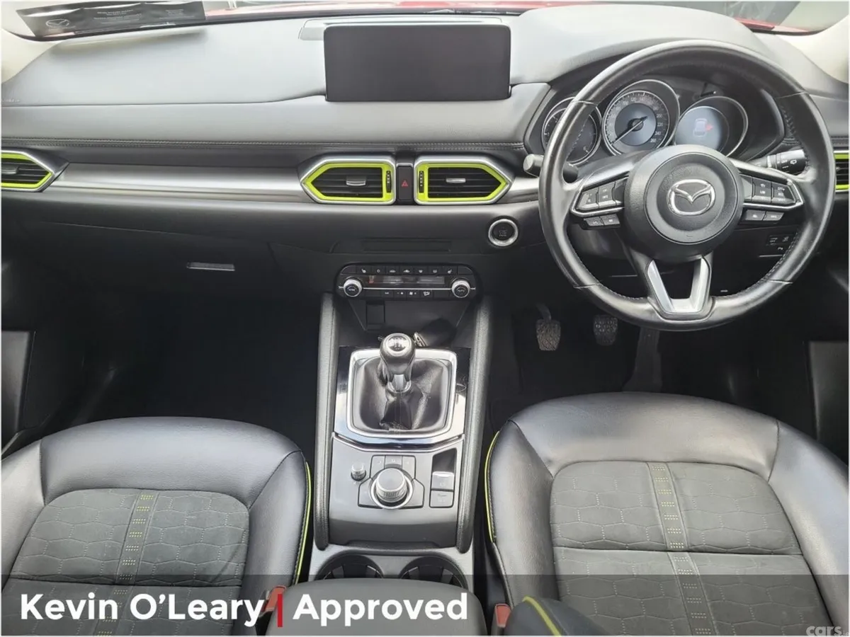 Mazda CX-5 SUV, Diesel, 2022, Red