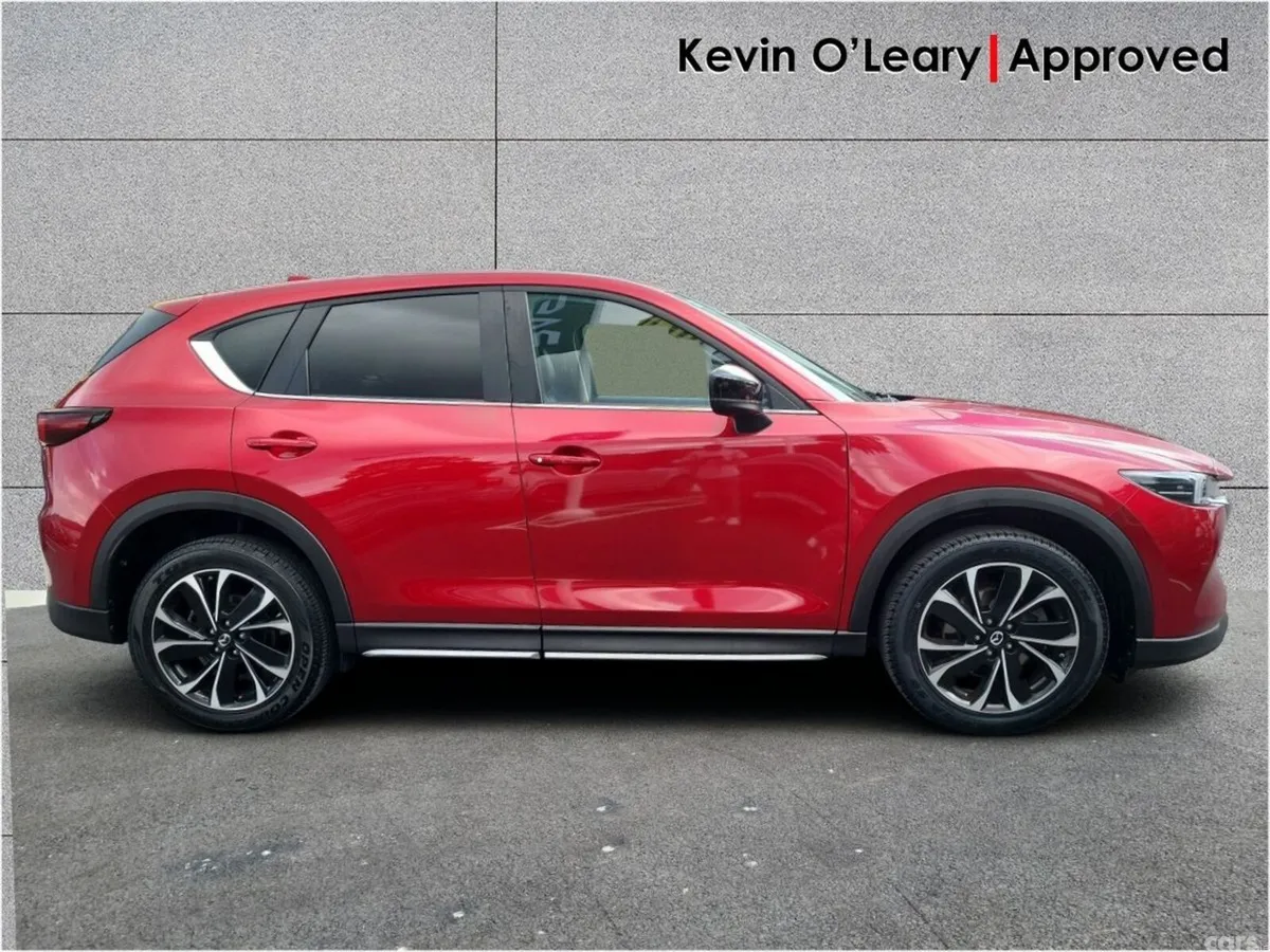 Mazda CX-5 SUV, Diesel, 2022, Red